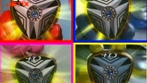 Power Rangers Time Force Opening 3