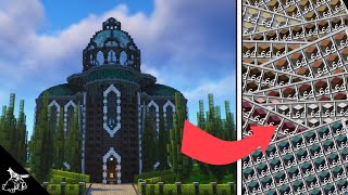 I built a farm for EVERY wood type in Minecraft!!!