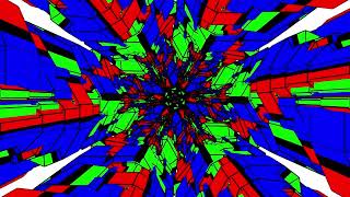 Cell Shading Geo Tunnel