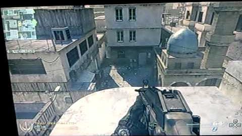 MW2 :: Out Of Map Karachi (Speed Hack)
