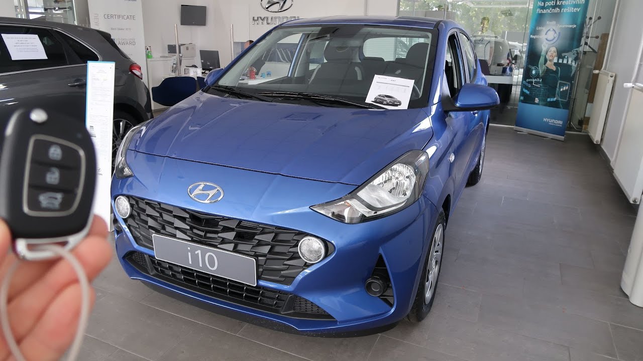 Hyundai I10 Automatic 1 2 Mpi 84 Hp Youtube