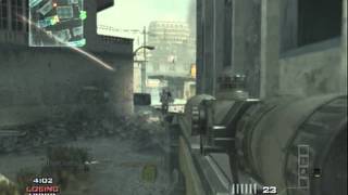 MW3 sniping clip without quick draw