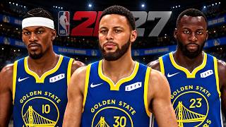 The Warriors Have ONE LAST CHANCE in NBA 2K27