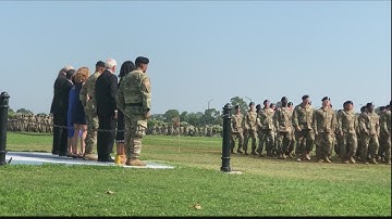 3rd ID change of command
