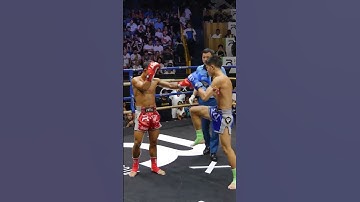 Muay Thai Teep - Real Fight Footage #muaythai #fight #mma