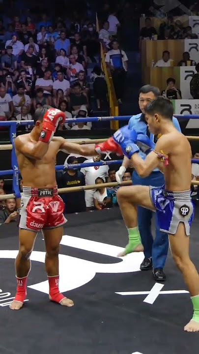 Muay Thai Teep - Real Fight Footage #muaythai #fight #mma