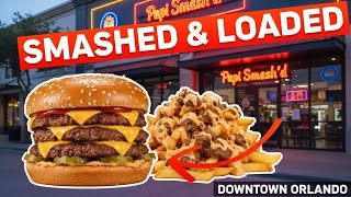 Orlando’s Best Late-Night Smash Burgers! Papi Smash’d Review