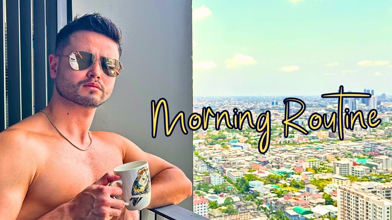 George's Morning Routine 2024 - YouTube