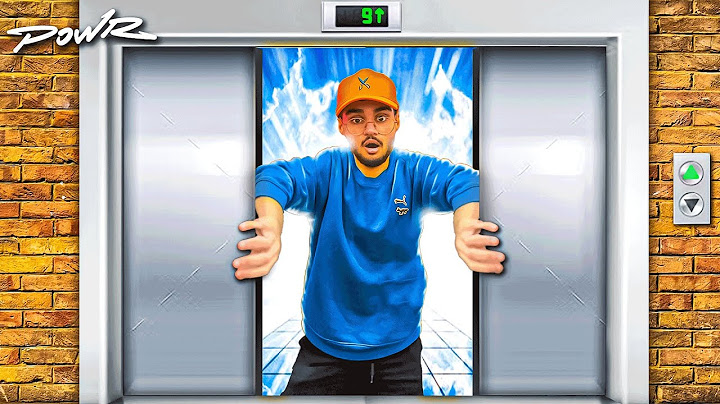 خليت الشباب باور يجربون اشياء لاول مره بحياتهم ( خربنا عليهم المصعد 😂)