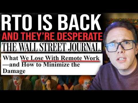 Rto Is Back And Desperate! (wallstreet Journal)
