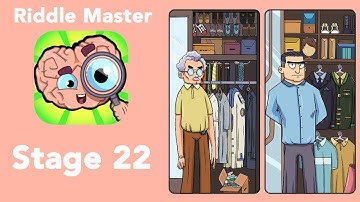 Riddle Master Stage 22 Walkthrough