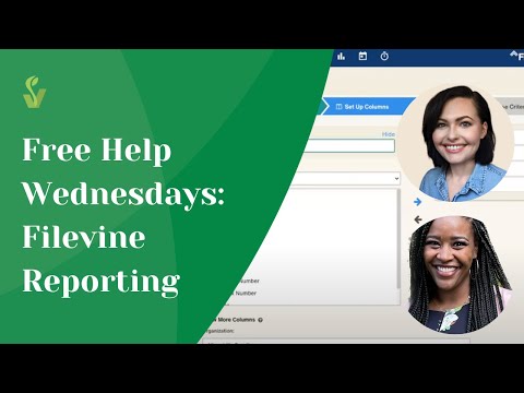 Free Help Wednesdays: Filevine Reporting