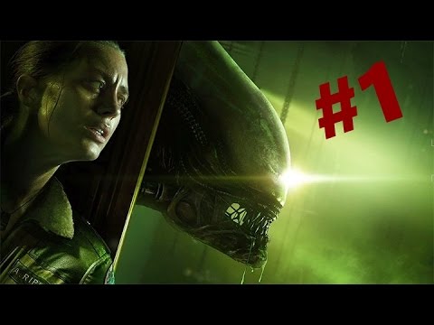 Alien İsolation Türkçe Altyazılı İlerleme Part 1 (Yorumsuz)