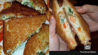 sandwich bohat crispy & tasty##  healthy jo aap kabhi nahi bholain ge