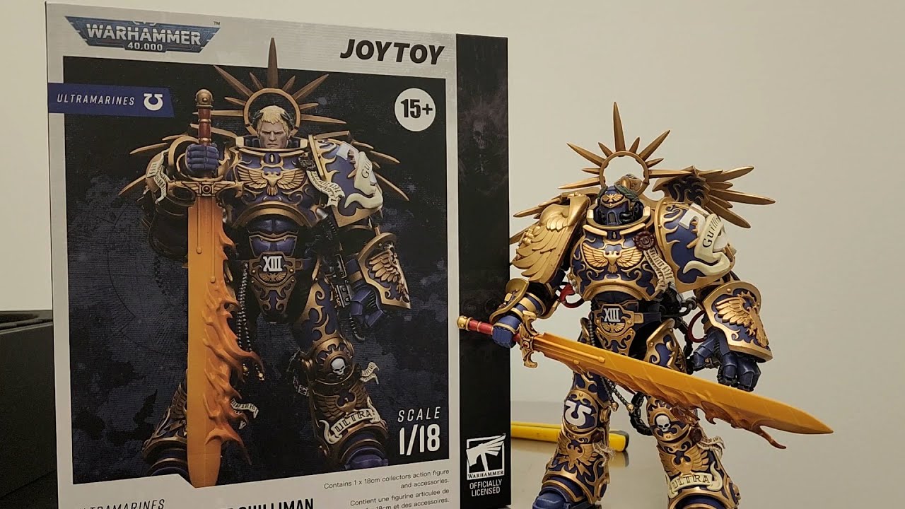 JoyToy Warhammer 40K Ultramarines Primarch Roboute Guilliman » Joytoy Figure