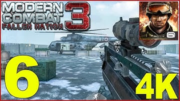 Modern Combat 3 Fallen Nation Mission 6 Dragon King of The Sea Android Gameplay Walkthrough Part 6