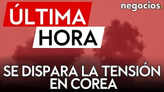 ÚLTIMA HORA: Tensión en Corea: el Sur pide romper el pacto de 2018 y el Norte lanza globos de basura