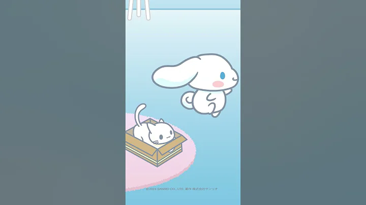 Cozy copycat Cinnamoroll! #cinnamoroll #shorts #sanrio #hellokitty