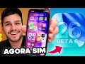 😱 iOS 26 Beta 6 tá um foguete! Apple ACERTOU DEMAIS