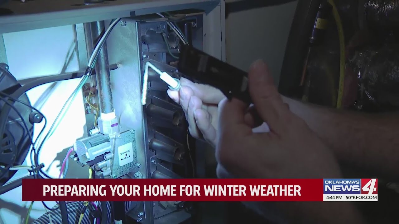 Preparing your home for winter weather - YouTube