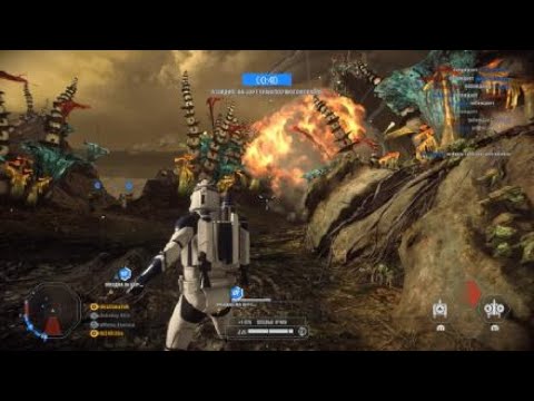 Батлфронт 2 геймлей - YouTube