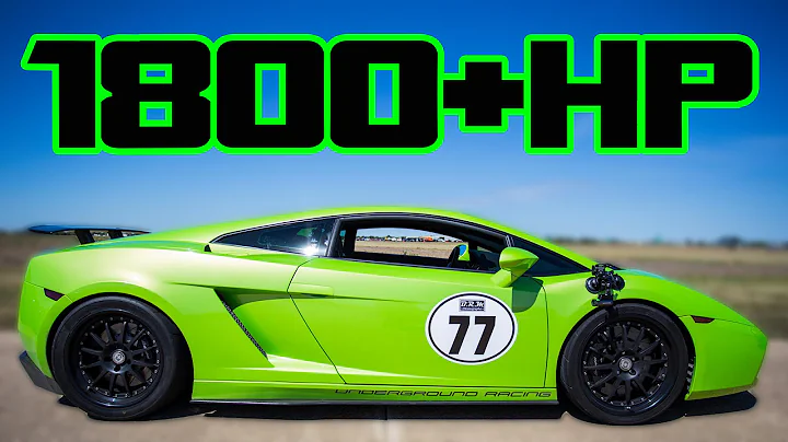 Twin Turbo + V10 + Race Gas = 200+MPH EARGASM!