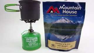 Mountain House Chicken a la King with Noodles Pouch by MUDD CREEK