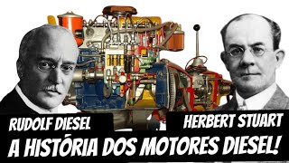 A HISTÓRIA e evolução dos MOTORES DIESEL