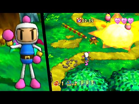 Bomberman Generation ... (GameCube) Gameplay