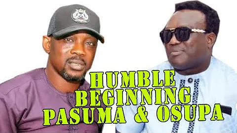 King Saheed Osupa humble beginning with Oganla Alabi Pasuma Live Show