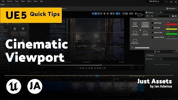 Unreal Engine 5 QuickTip | Cinematic Viewport