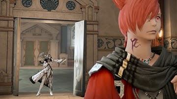 Me playing White Mage - FFXIV Animation