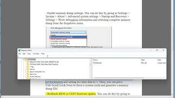 Fix Crash dump initialization failed, Event ID 46 on Windows
