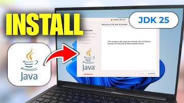 How To Install JDK 25 In Windows 11 (Step By Step)
