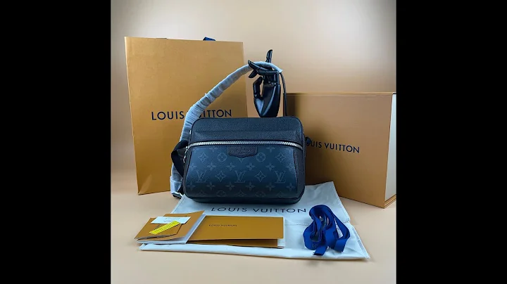 LOUIS VUITTON/ LV OUTDOOR MESSENGER BAG  UNBOXING