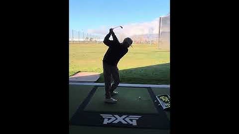 PGA PGM 3.1 Pre Lesson, Down the Line Swing