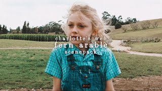 Fern Arable Scenepack || Dakota Fanning