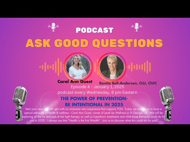The Power of Prevention...Be Intentional in 2025