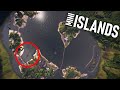 Full park TOUR of the MINI 5 death islands on Nublar 1993 | Jurassic World Evolution