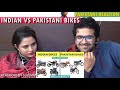 Pakistani Couple Reacts To Indian Vs Pakistani Bikes Comparison | Unbiased |India's Top Facts | 2020
