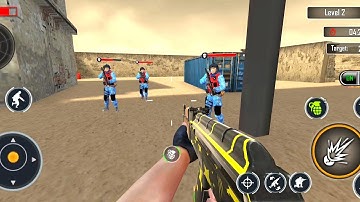 Counter Terrorist FPS Fight - FPS Shooting Games Android - Android GamePlay