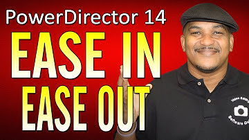 PowerDirector Keyframe Tutorial (Ease In/Out Motion)
