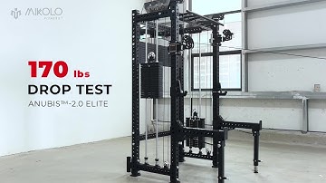 MIKOLO ANUBIS™-2.0 Elite | 170 lbs Drop Test