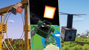10 Awesome Minecraft Mods You