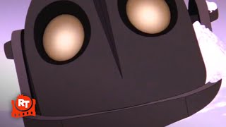 The Iron Giant - Back To Life Heartwarming Scene