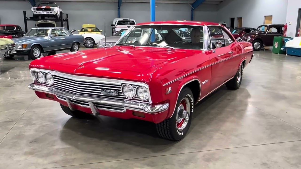 1966 Chevrolet Impala SS Walk Around and Start