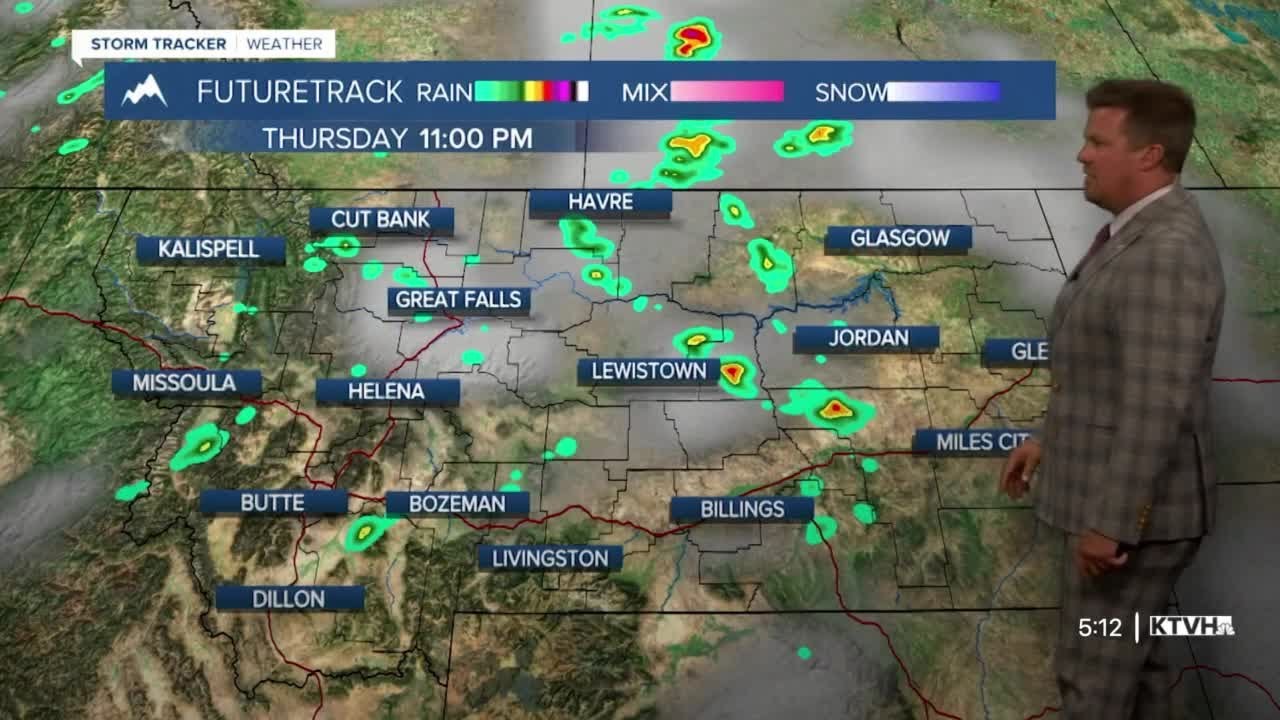 5:00 p.m. Weather Forecast for 07/07/22 with Curtis Grevenitz
