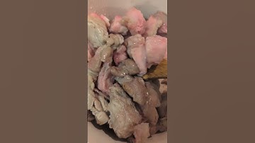 Beef tallow from scratch #tallow #tallowskincare #beeftallow