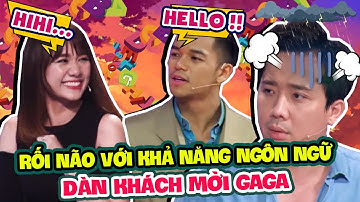 Trấn Thành, Trường Giang ‘ngơ ngác’ với những thánh ngôn ngữ Giọng Ải Giọng Ai