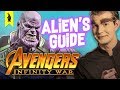 Alien&#39;s Guide to AVENGERS: INFINITY WAR